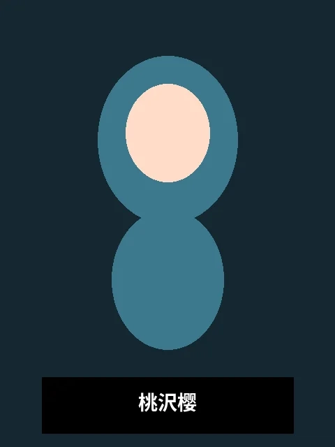 桃沢樱演员个人写真照片